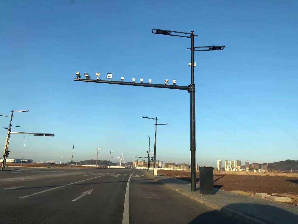 湘乡市黑龙江佳木斯综合路灯杆项目