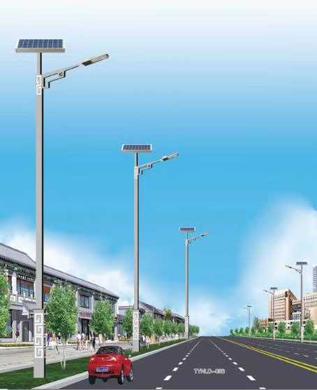 湘乡市城乡建设太阳能路灯