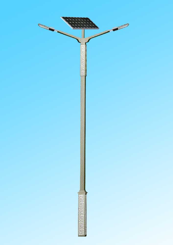 湘乡市市政道路太阳能路灯