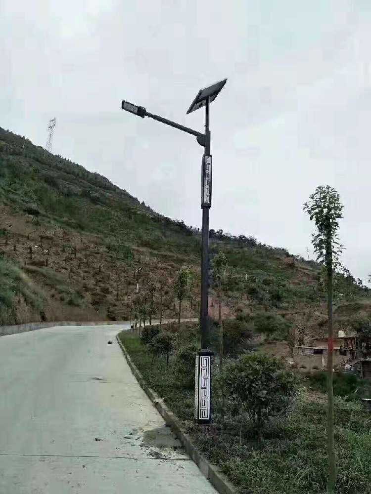湘乡市仿古太阳能路灯
