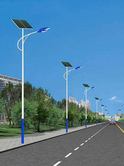 湘乡市锂电太阳能路灯